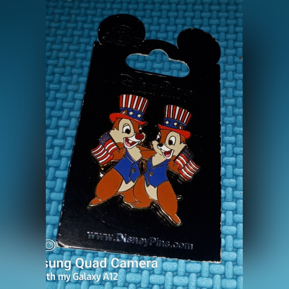 Disney Chip and Dale pin